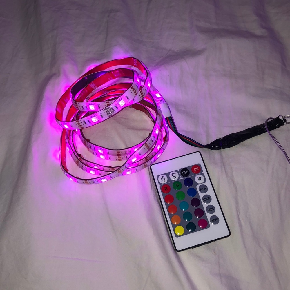 tik tok led room flashing lights